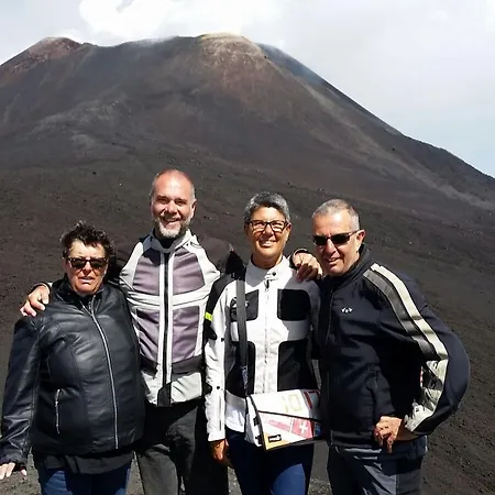 Cartoline Dall'etna Panzió Zafferana Etnea