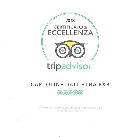 Cartoline Dall'etna Bed & Breakfast *